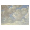 WP-229 Mural Mural Golden Age Clouds 2