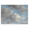 WP-396 Mural Mural Golden Age Clouds