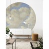 Papier peint BC-080 Wallpaper Circle XL Golden Age Clouds - KEK AMSTERDAM