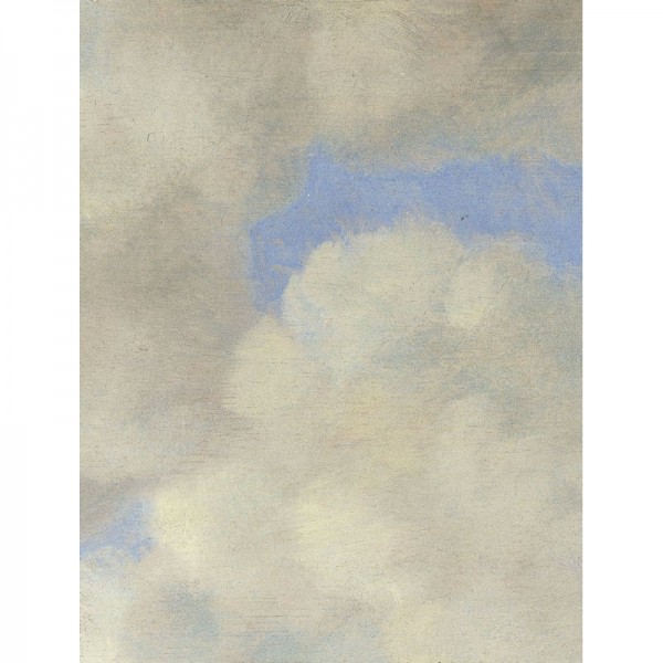 Papier peint BC-080 Wallpaper Circle XL Golden Age Clouds - KEK AMSTERDAM