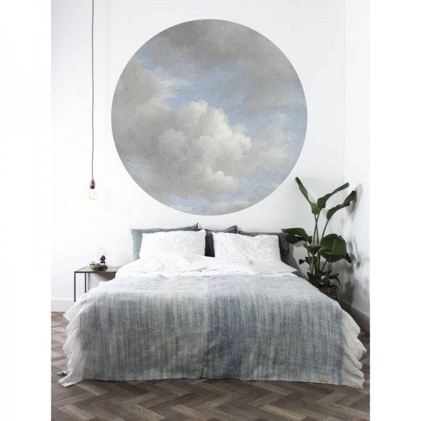 Papel de parede CK-007 Wallpaper Circle Golden Age Clouds - KEK AMSTERDAM