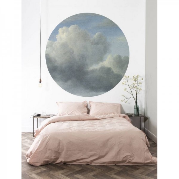 Papier peint CK-008 Wallpaper Circle Golden Age Clouds - KEK AMSTERDAM