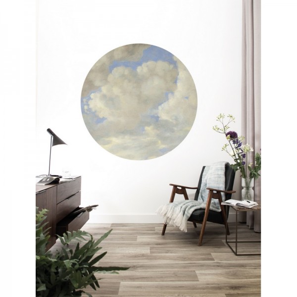 Papier peint SC-080 Wallpaper Circle Golden Age Clouds - KEK AMSTERDAM