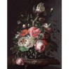 PA-005 Wallpaper Golden Age Flowers Panel