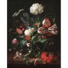 PA-017 Wallpaper Golden Age Flowers Panel