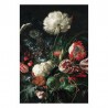 WP-200 Wall Mural Idade de Ouro Flores 1