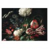 WP-220 Wall Mural Golden Age Flowers 1