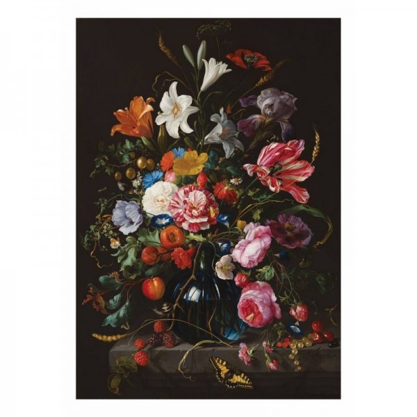 Papier peint WP-231 Wall Mural Golden Age Flowers 5 - KEK AMSTERDAM