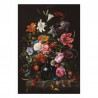 WP-231 Wall Mural Golden Age Flowers 5