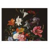 WP-233 Wall Mural Golden Age Flowers 5