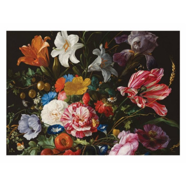 Carta da Parati WP-234 Wall Mural Golden Age Flowers 6 - KEK AMSTERDAM