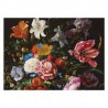 WP-234 Wall Mural Idade Dourada Flores 6