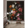 Papier peint BP-018 Wallpaper Panel XL Golden Age Flowers - KEK AMSTERDAM