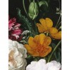 Papel de parede BP-039 Wallpaper Panel XL Golden Age Flowers - KEK AMSTERDAM