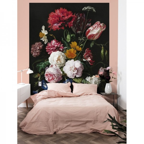 Papel de parede BP-039 Wallpaper Panel XL Golden Age Flowers - KEK AMSTERDAM