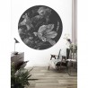 Papel de parede CK-010 Wallpaper Circle Golden Age Flowers - KEK AMSTERDAM