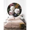 Papier peint CK-012 Wallpaper Circle Golden Age Flowers - KEK AMSTERDAM