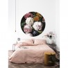 Papel de parede SC-012 Wallpaper Circle Golden Age Flowers - KEK AMSTERDAM