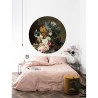 Papel de parede SC-075 Wallpaper Circle Golden Age Flowers - KEK AMSTERDAM