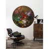 Papier peint CK-076 Wallpaper Circle Golden Age Flowers - KEK AMSTERDAM