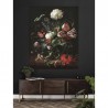 Papier peint PA-017 Wallpaper Panel Golden Age Flowers - KEK AMSTERDAM