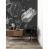 WP-588 Wall Mural Golden Age Flowers