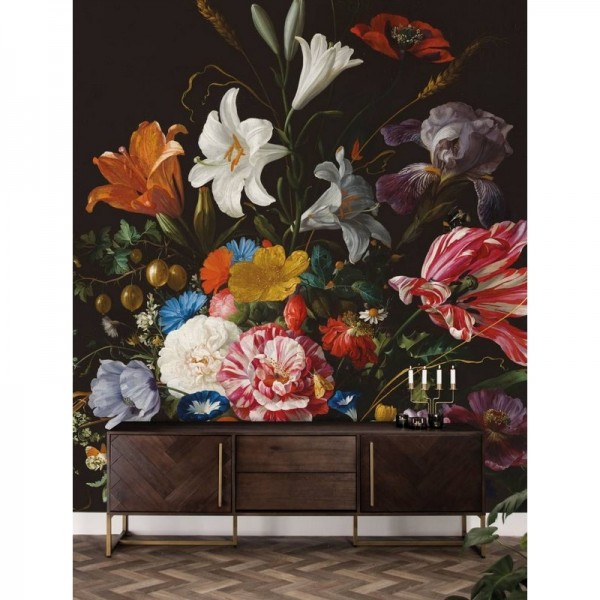 Papier peint WP-233 Wall Mural Golden Age Flowers 5 - KEK AMSTERDAM