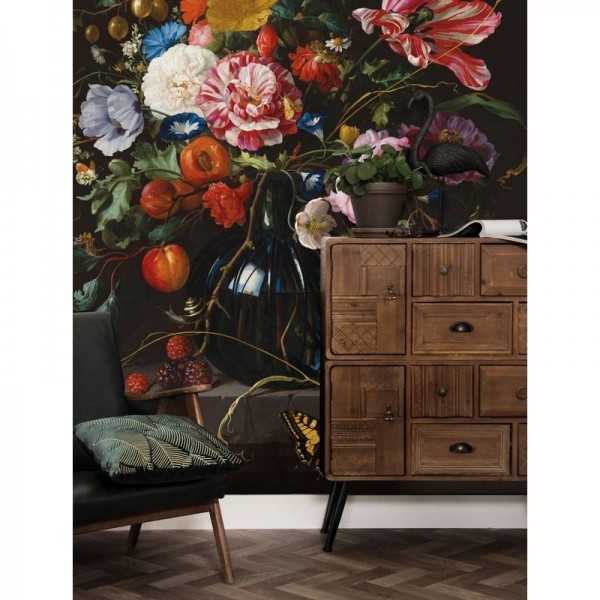 Tapete WP-231 Wall Mural Golden Age Flowers 5 - KEK AMSTERDAM