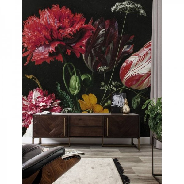 Papier peint WP-221 Wall Mural Golden Age Flowers 2 - KEK AMSTERDAM