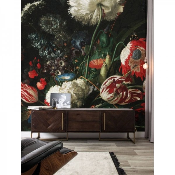 Wallpaper WP-220 Wall Mural Golden Age Flowers 1 - KEK AMSTERDAM