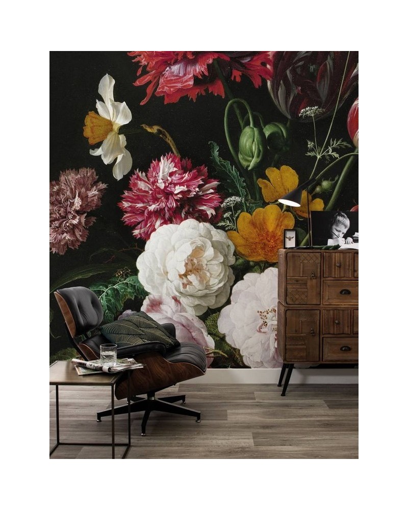 Papier peint WP-211 Wall Mural Golden Age Flowers 2 - KEK AMSTERDAM