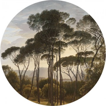 Papier peint BC-011 Wallpaper Circle XL Golden Age Landscapes - KEK AMSTERDAM