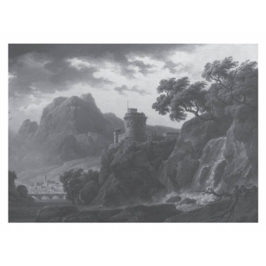 Papel de parede WP-608 Wall Mural Golden Age Landscapes - KEK AMSTERDAM