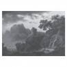 WP-608 Mural Mural Golden Age Paysages