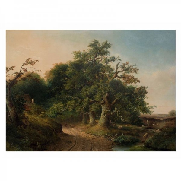 Papier peint WP-614 Wall Mural Golden Age Landscapes - KEK AMSTERDAM