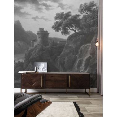 WP-608 Wall Mural Golden...