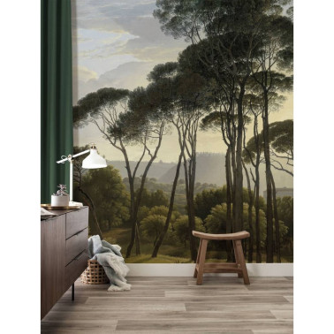 WP-388 Wall Mural Golden...