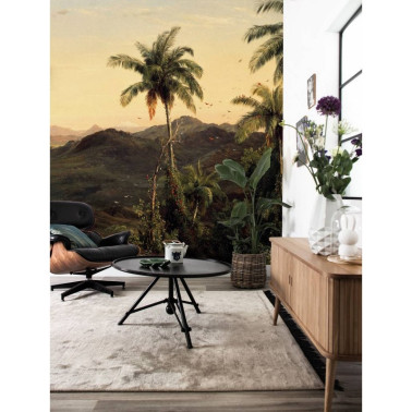 WP-382 Wall Mural Golden...