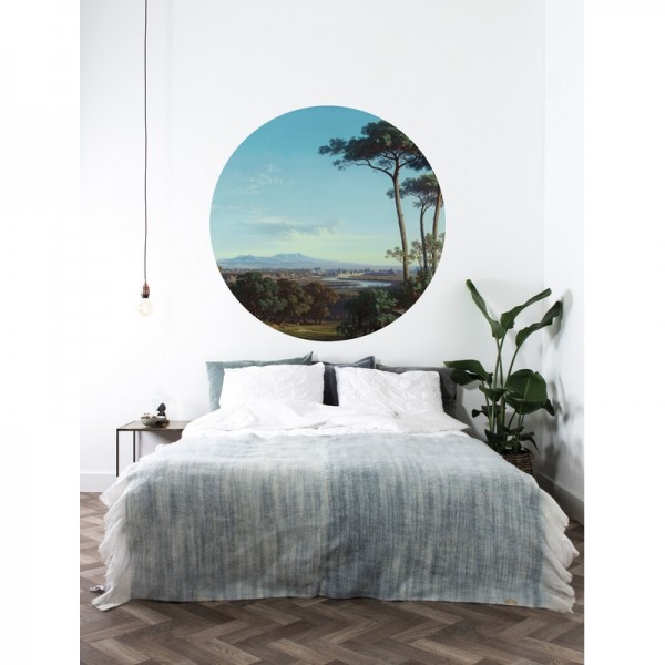 Papier peint CK-074 Wallpaper Circle Golden Age Landscapes - KEK AMSTERDAM