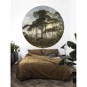 Papel de parede CK-011 Wallpaper Circle Golden Age Landscape - KEK AMSTERDAM