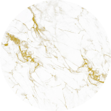 Papel de parede BC-047 Wallpaper Circle XL Marble - KEK AMSTERDAM