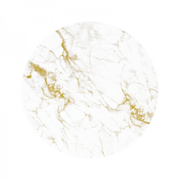 Papel de parede SC-047 Wallpaper Circle Marble - KEK AMSTERDAM