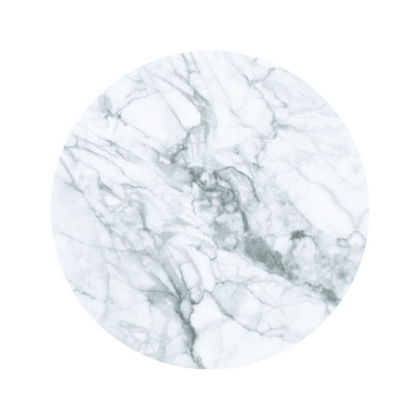 Papel de parede SC-048 Wallpaper Circle Marble - KEK AMSTERDAM