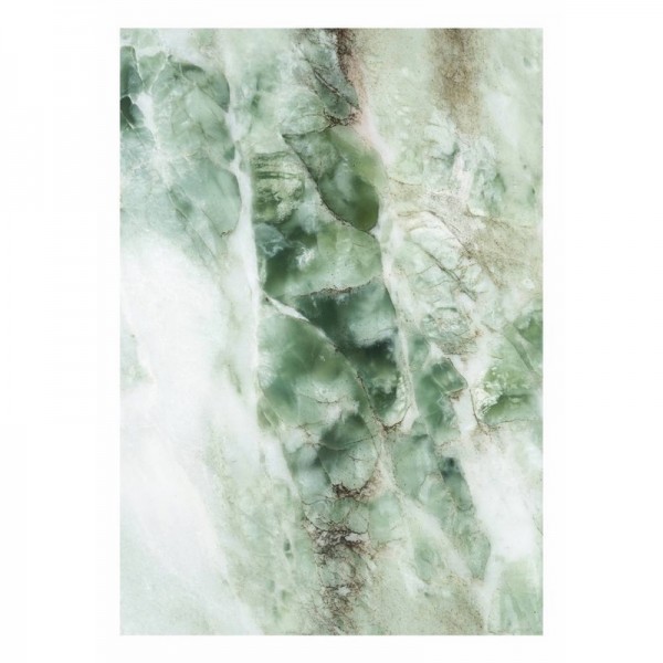 Papier peint WP-548 Wall Mural Marble, Green - KEK AMSTERDAM