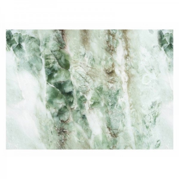 Papel Pintado WP-550 Wall Mural Marble, Green - KEK AMSTERDAM