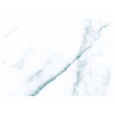 Papel de parede WP-553 Wall Mural Marble, White-Blue - KEK AMSTERDAM