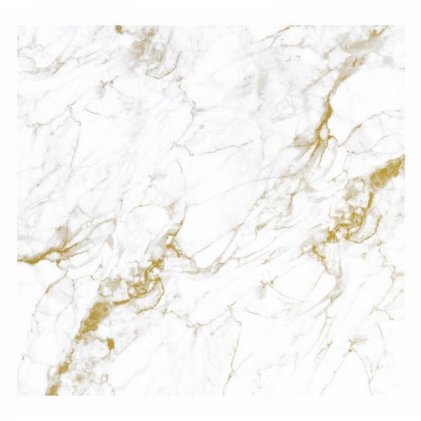 WP-555 Wall Mural Marble, White-Gold