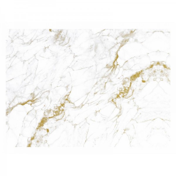 Wallpaper WP-556 Wall Mural Marble, White-Gold - KEK AMSTERDAM