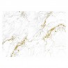 Papel de parede WP-556 Wall Mural Marble, White-Gold - KEK AMSTERDAM