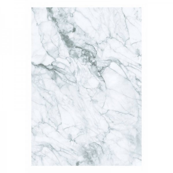 Papel de parede WP-557 Wall Mural Marble, White-Grey - KEK AMSTERDAM